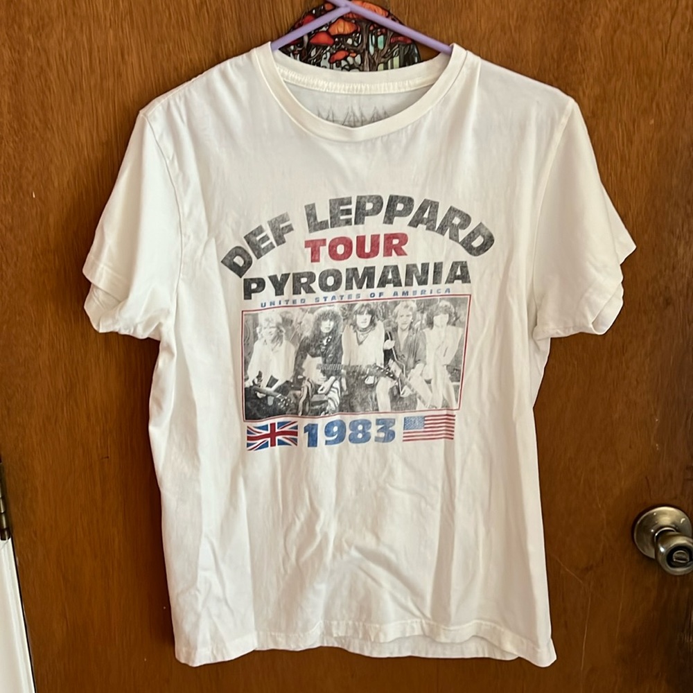 Def Leppard Tshirt